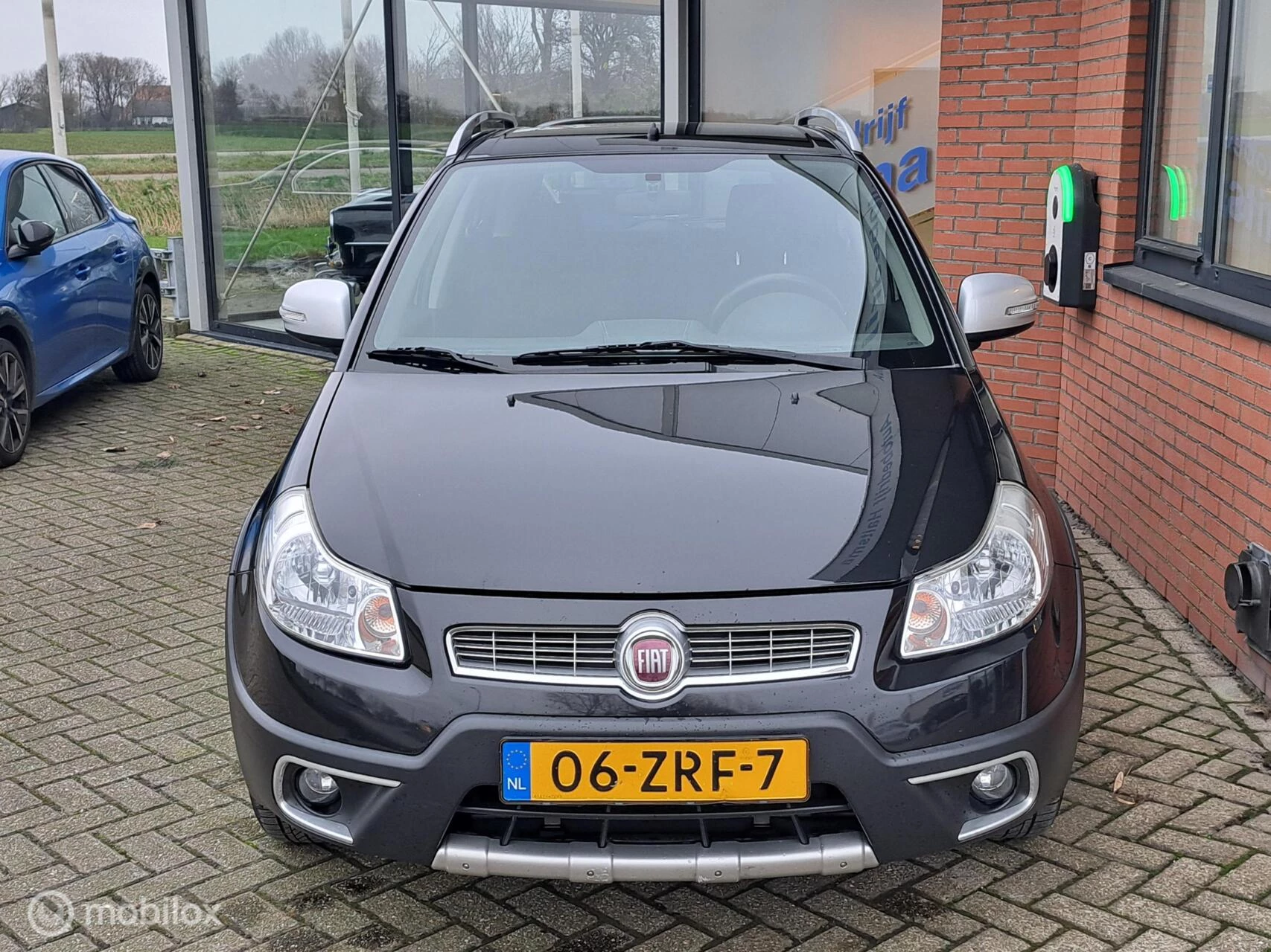 Hoofdafbeelding Fiat Sedici