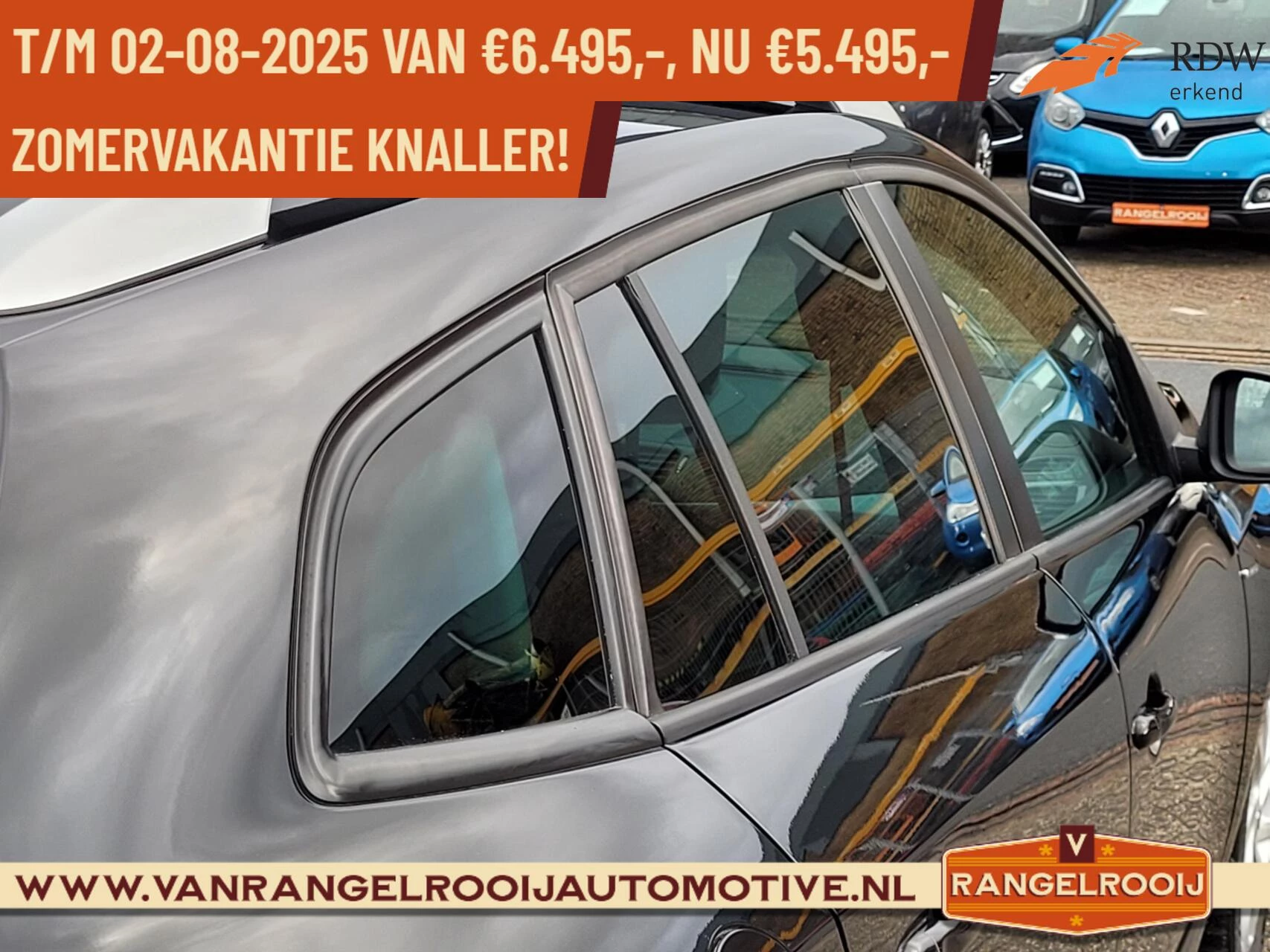 Hoofdafbeelding Renault Mégane Estate