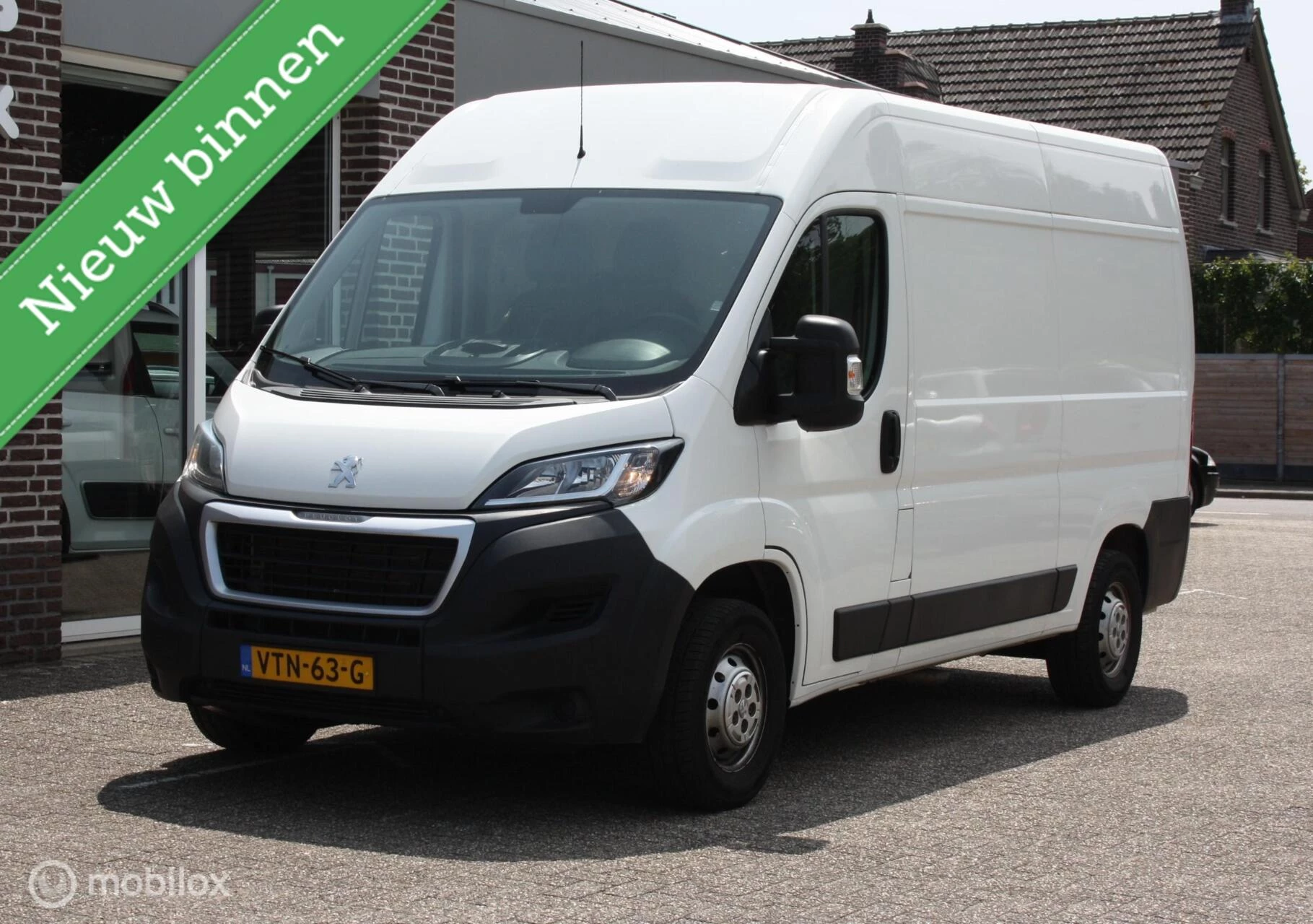 Hoofdafbeelding Peugeot Boxer