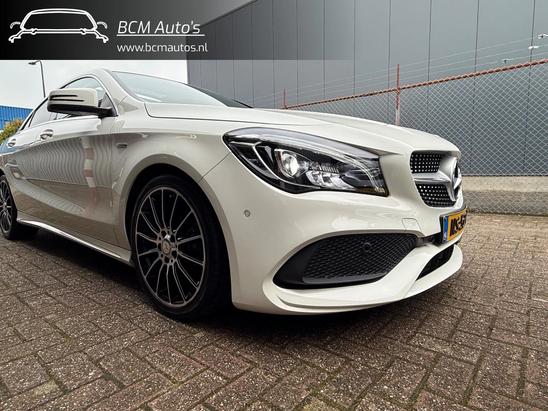 Hoofdafbeelding Mercedes-Benz CLA
