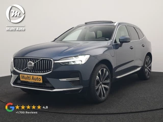 Volvo XC60 T6 AWD Plus Bright PHEV 350pk LONG RANGE Dealer O.H | Panodak | Adaptive Cruise | Tailored Wood  Sportstoelen Memory & Verwarmd | Blis | Keyless | Apple Carplay | Google Assistant | Pilot Assist | Navigatie | Virtual | DAB | 21"L.M | Plug In Hybrid | 