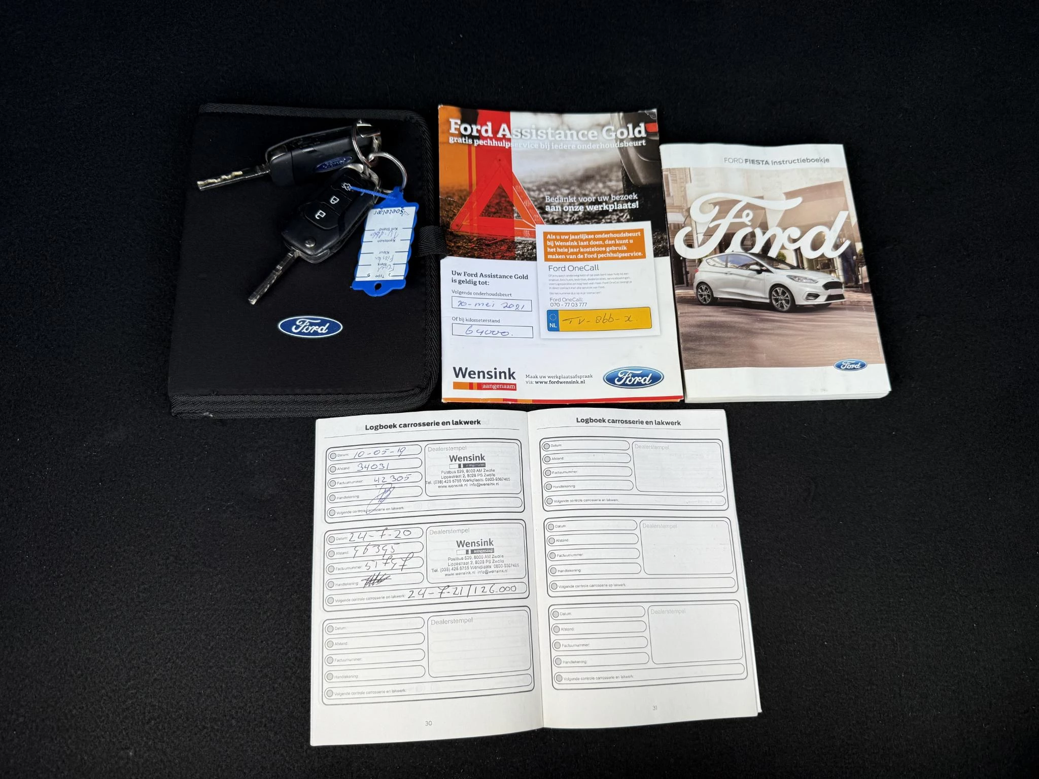 Hoofdafbeelding Ford Fiesta