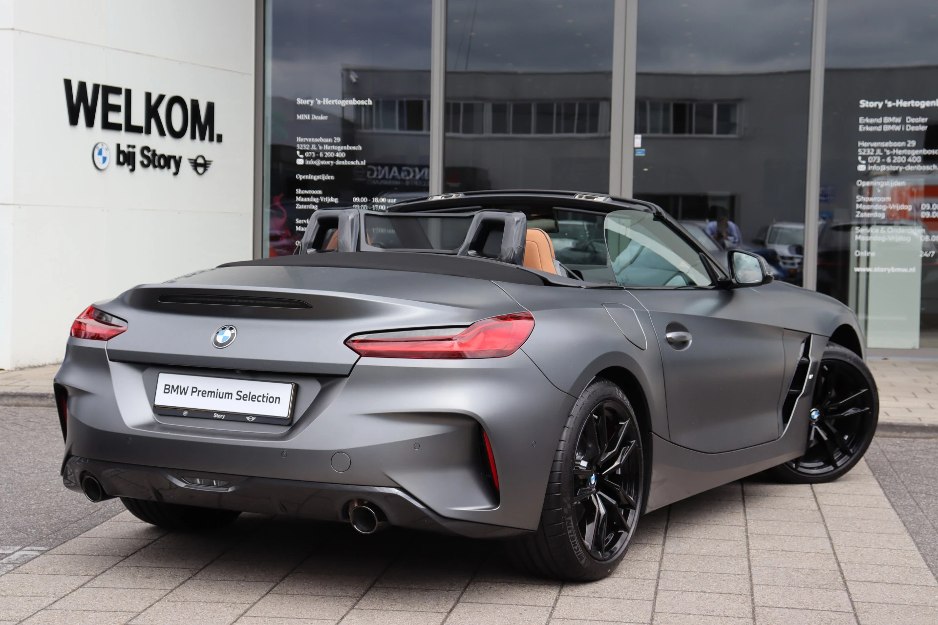 Hoofdafbeelding BMW Z4