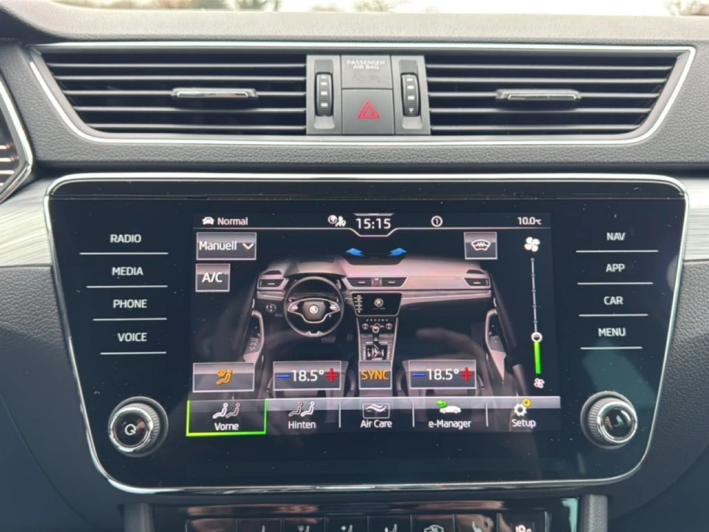 Hoofdafbeelding Škoda Superb