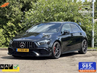 Mercedes A-klasse AMG 45 S 4MATIC+ Edition 1 Milltek