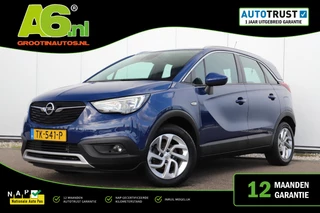 Opel Crossland X 1.2 Innovation NIEUWE DB RIEM! Carplay Android Navigatie Climate Cruise Control Rijstrooksensor