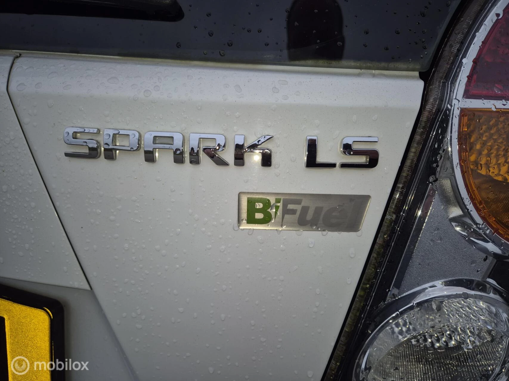 Hoofdafbeelding Chevrolet Spark