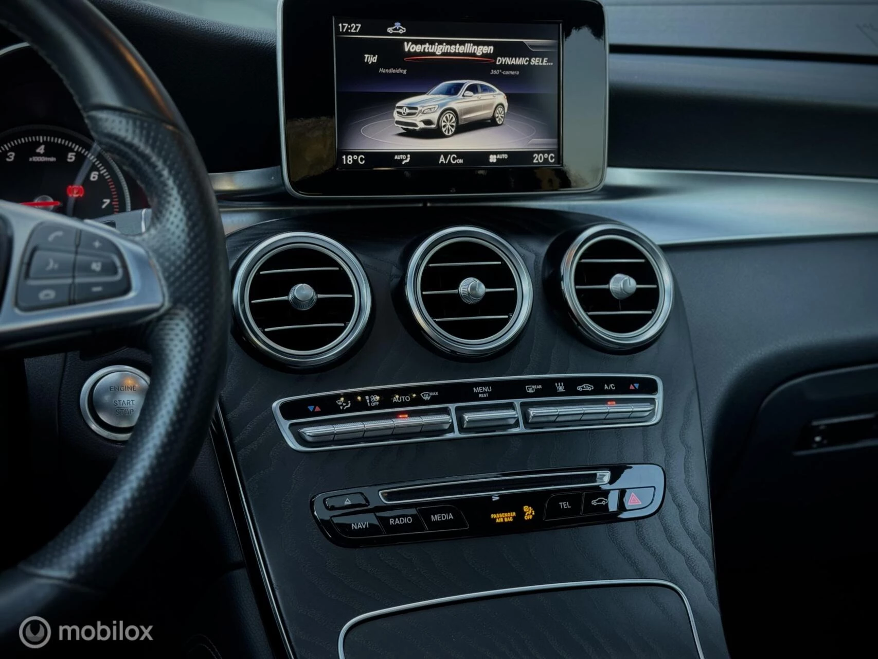Hoofdafbeelding Mercedes-Benz GLC