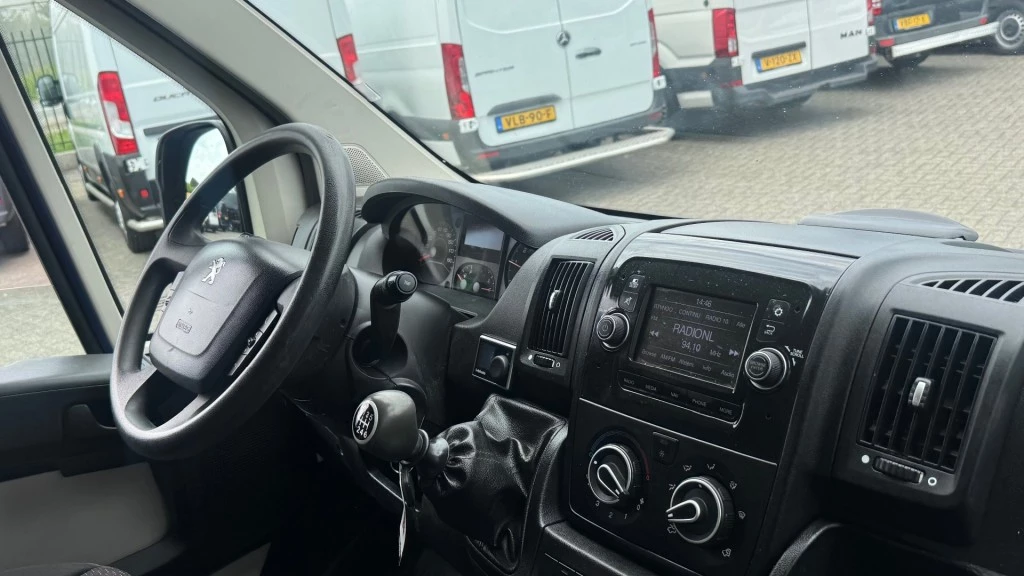 Hoofdafbeelding Peugeot Boxer