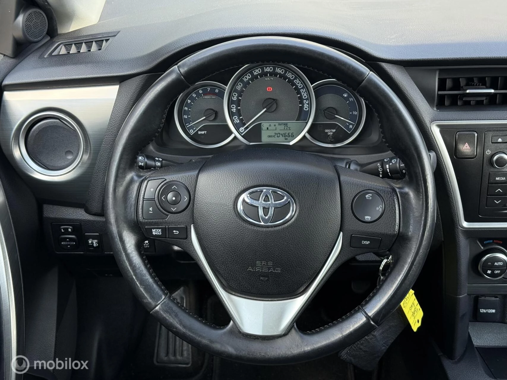 Hoofdafbeelding Toyota Auris