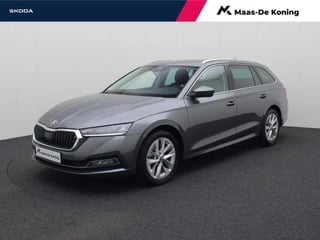 Skoda Octavia Combi 1.0TSI/110PK Business Edition · Navigatie · Parkeersensoren · Keyless · Garantie tot 14-11-2027 of 100000km.