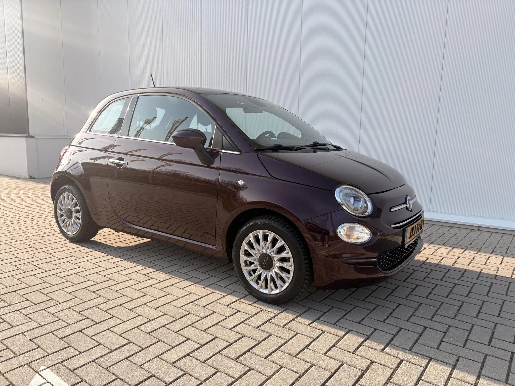 Hoofdafbeelding Fiat 500