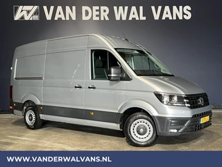 Volkswagen Crafter 2.0 TDI 141pk L3H3 L2H2 Euro6 Airco | Camera | Apple Carplay | Android Auto Parkeersensoren, Bijrijdersbank