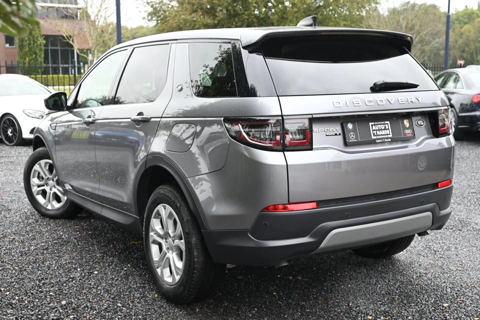 Hoofdafbeelding Land Rover Discovery Sport