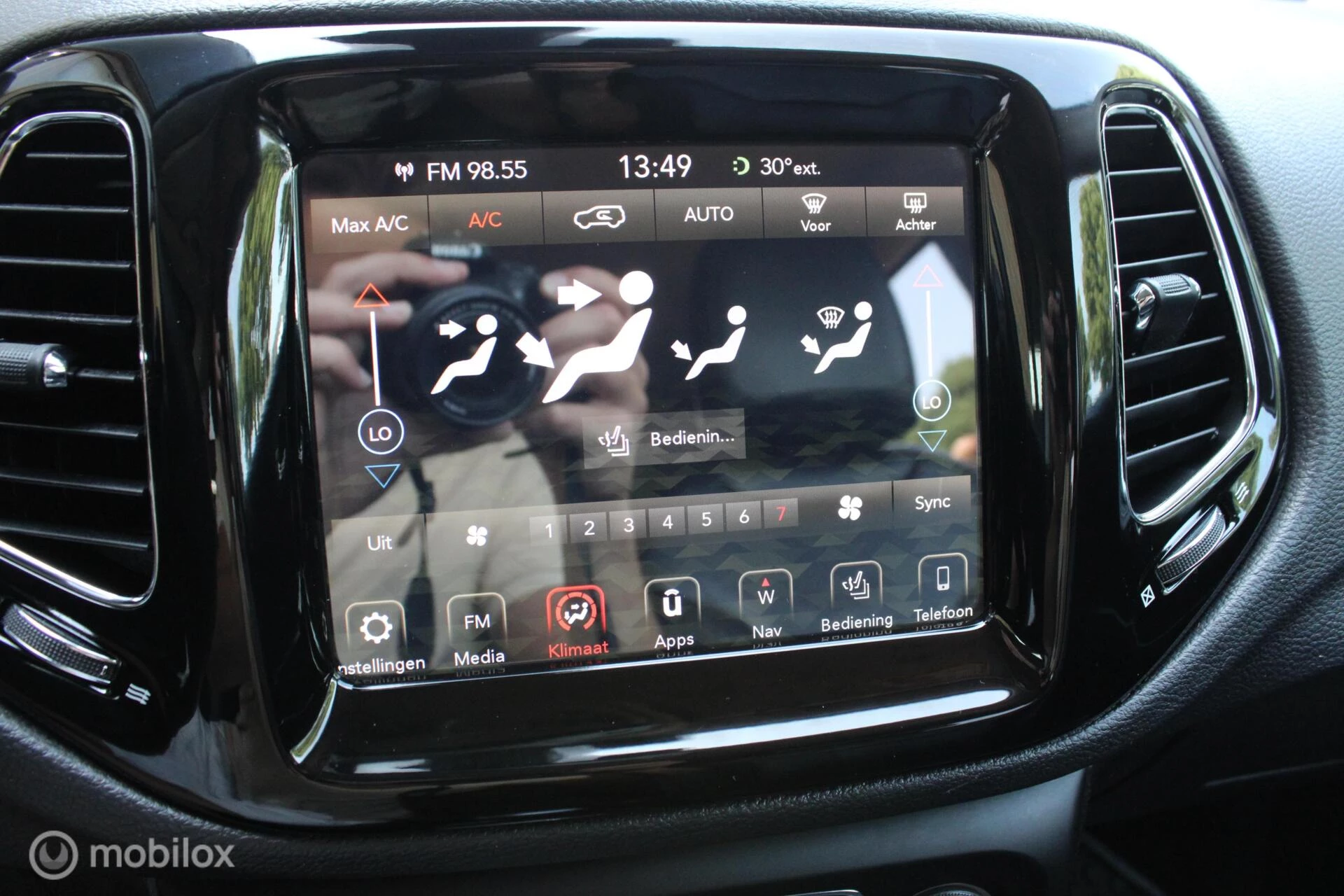 Hoofdafbeelding Jeep Compass