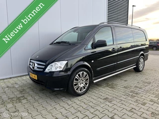 Mercedes Vito Bestel 122 CDI 343 DC Comfort marge auto