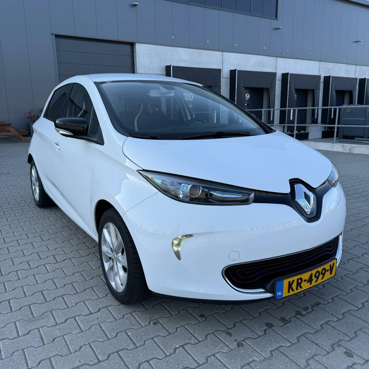 Hoofdafbeelding Renault ZOE