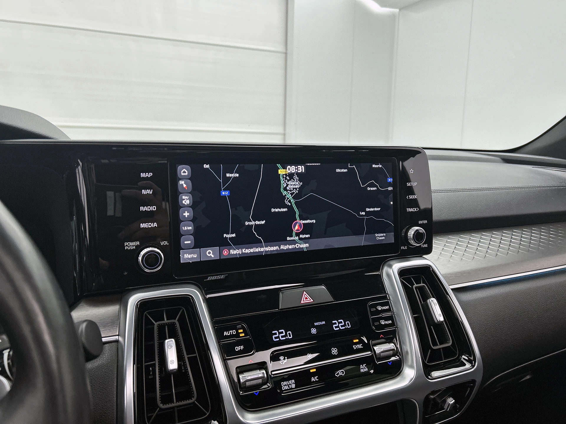 Hoofdafbeelding Kia Sorento
