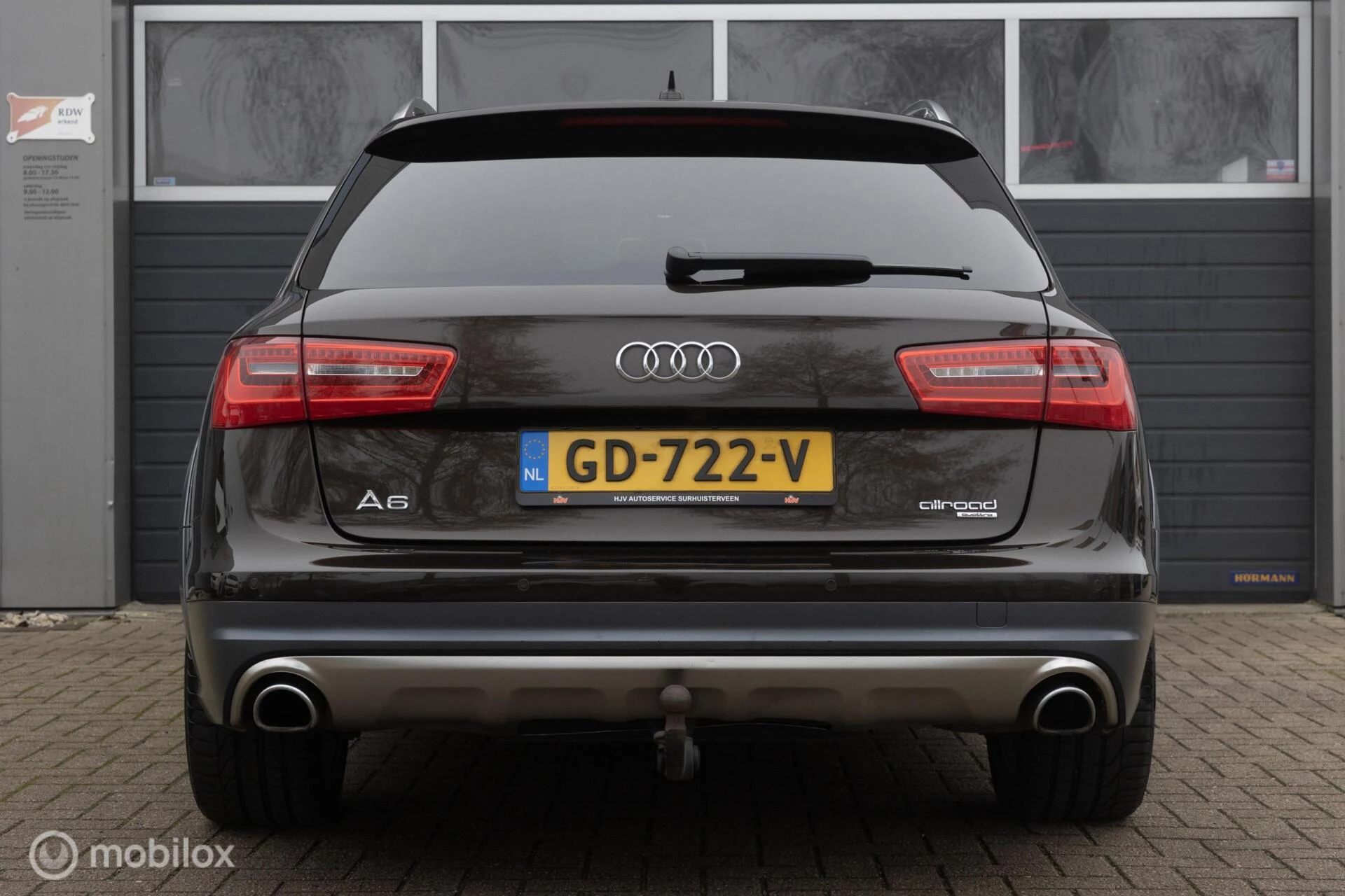 Hoofdafbeelding Audi A6 Allroad