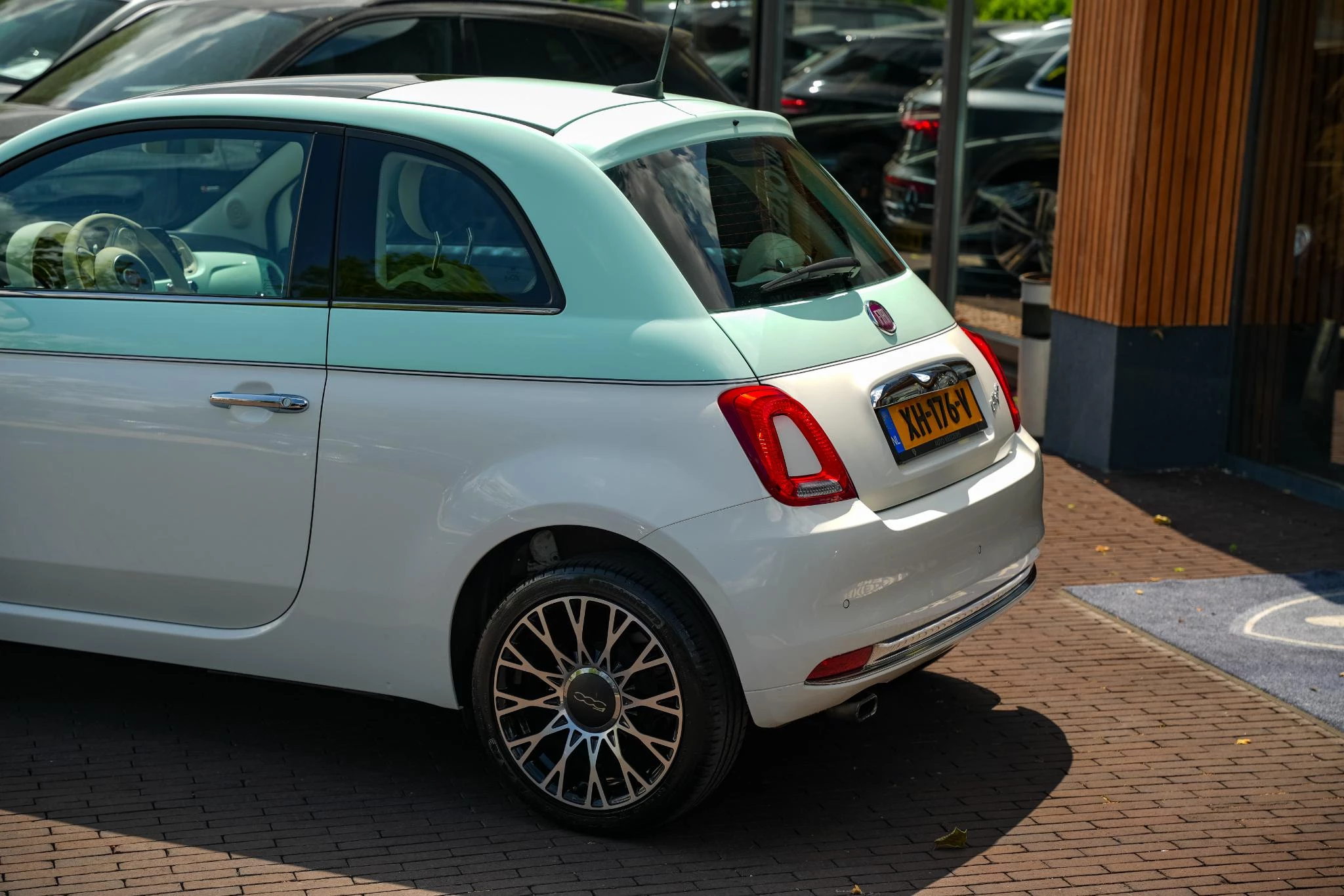 Hoofdafbeelding Fiat 500