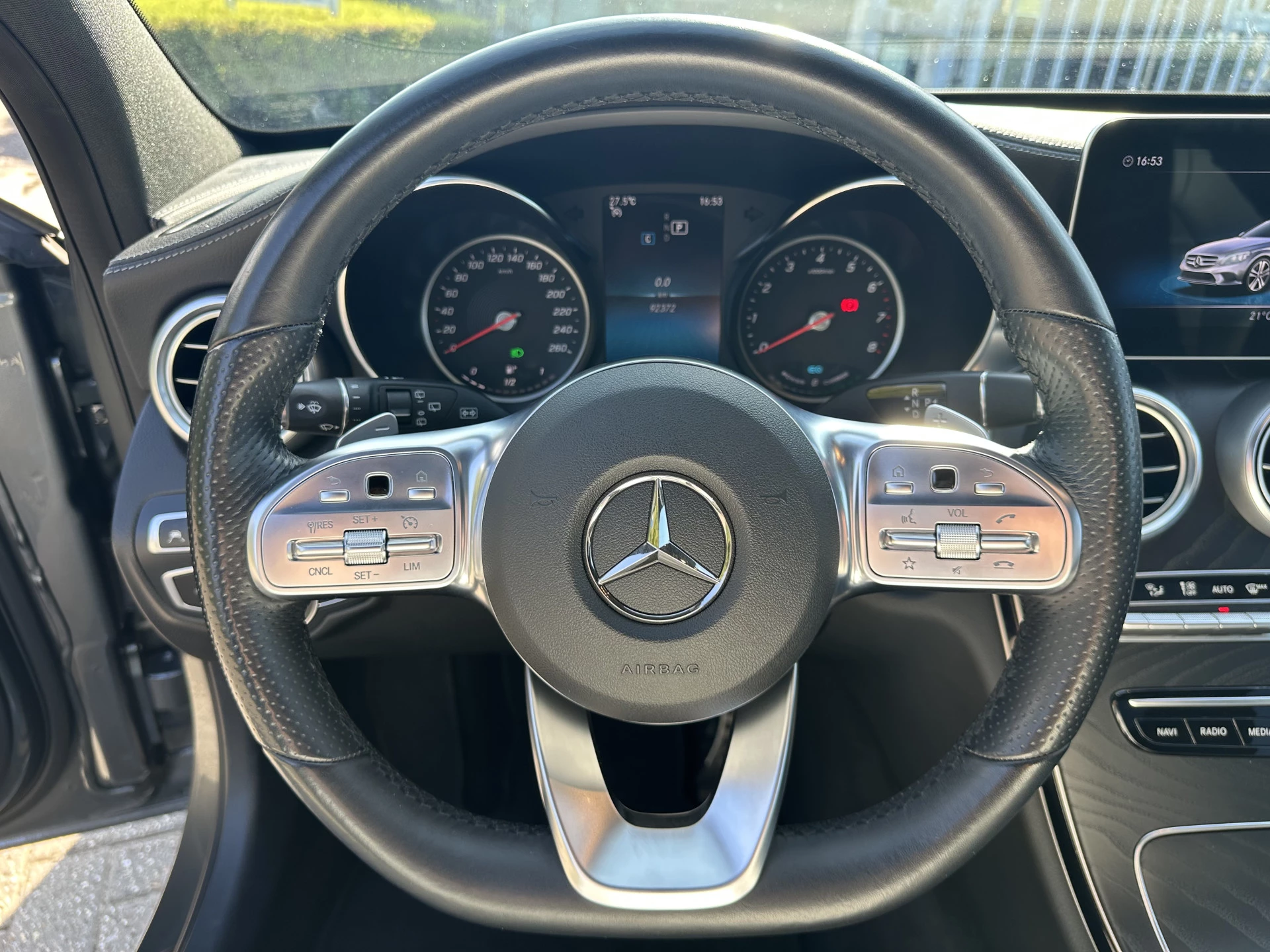 Hoofdafbeelding Mercedes-Benz C-Klasse