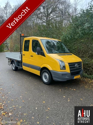 Hoofdafbeelding Volkswagen Crafter Volkswagen Crafter 35 2.5 TDI L2 Dubbele Cabine