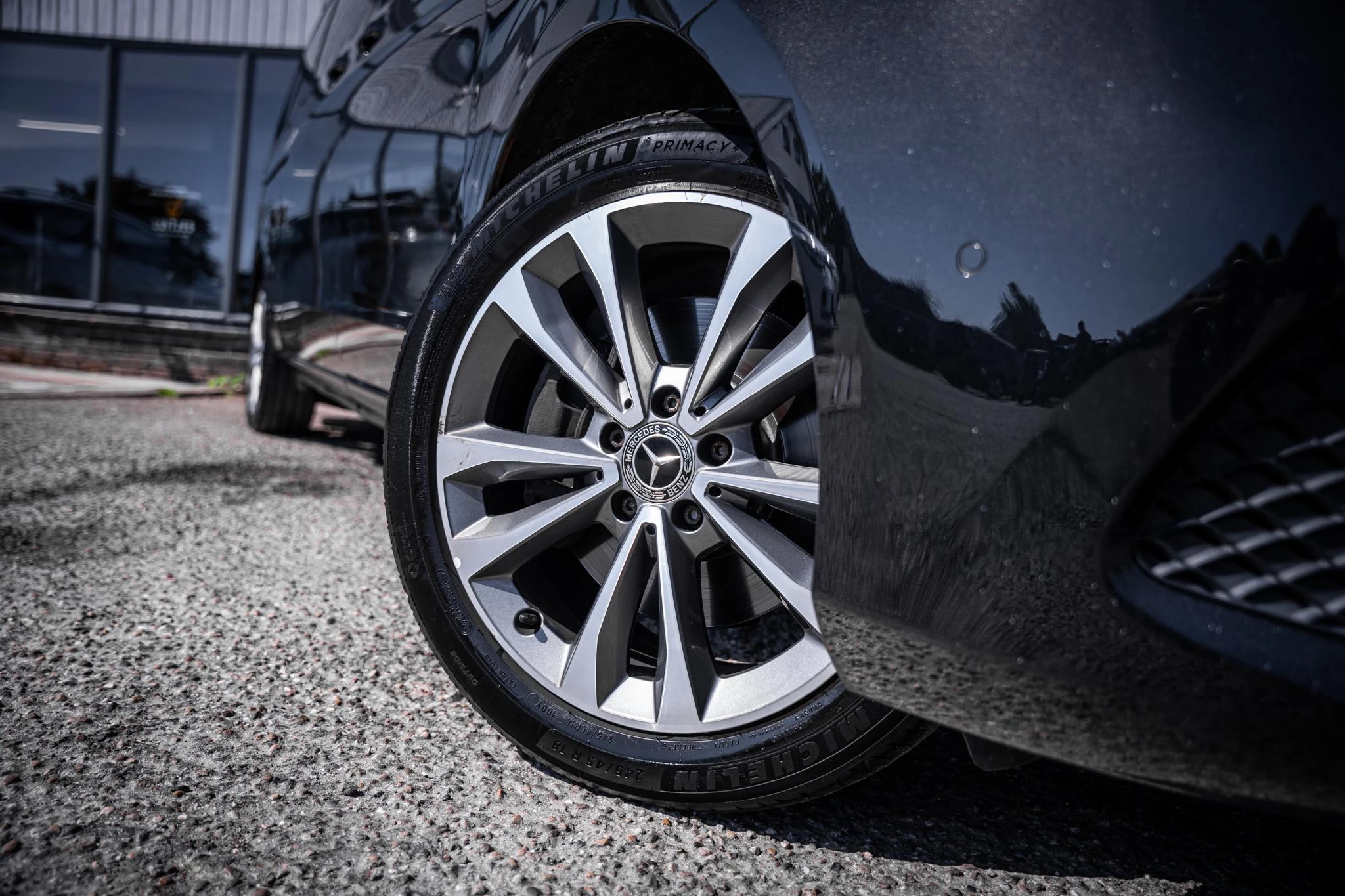 Hoofdafbeelding Mercedes-Benz V-Klasse
