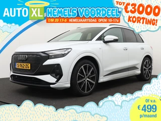 Audi Q4 e-tron 40 S-Line 77 kWh (95%SOH) RS-Stoelen Head-up Display Camera