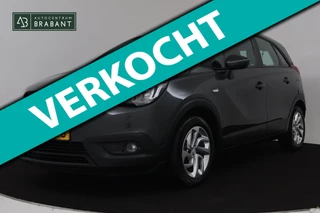 Opel Crossland X 1.2 Online Edition (CARPLAY, NAVIGATIE, PARKEERSENSOREN, STOELVERWARMING, CLIMATE, NL-AUTO, GOED ONDERHOUDEN)