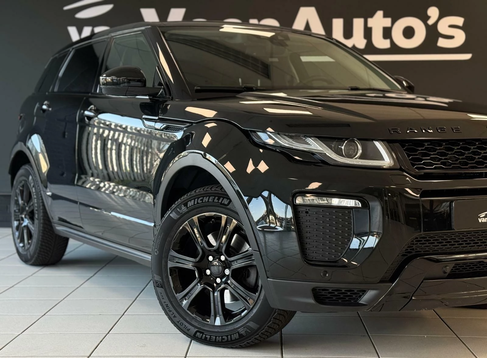 Hoofdafbeelding Land Rover Range Rover Evoque