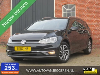 VW Golf Var. 1.4 TSI 125PK/navi/trekh/clima/cruise/98.000km/gar.