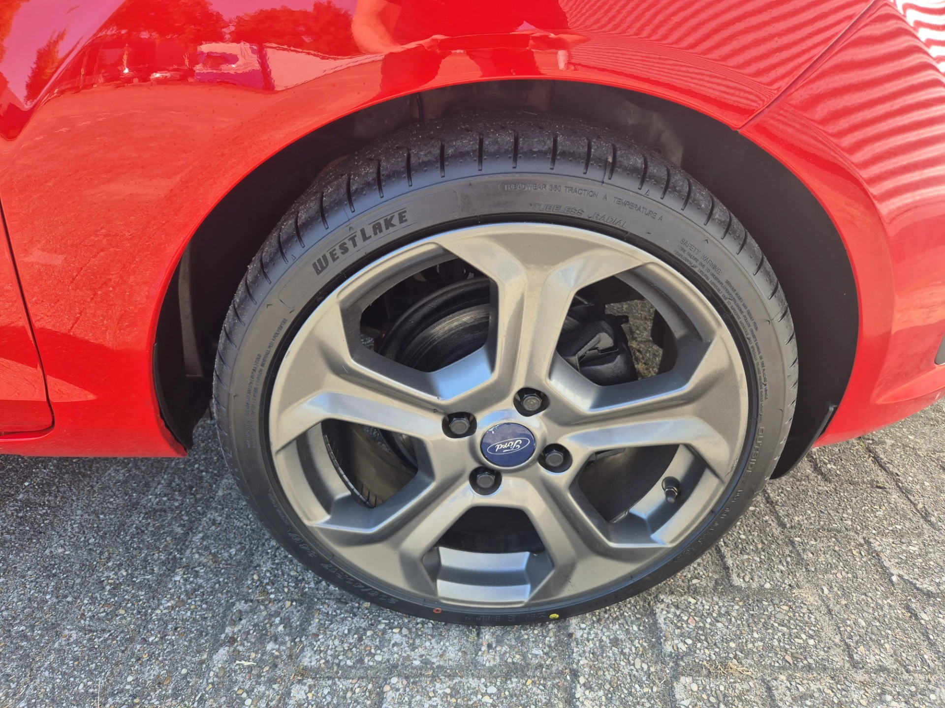 Hoofdafbeelding Ford Fiesta