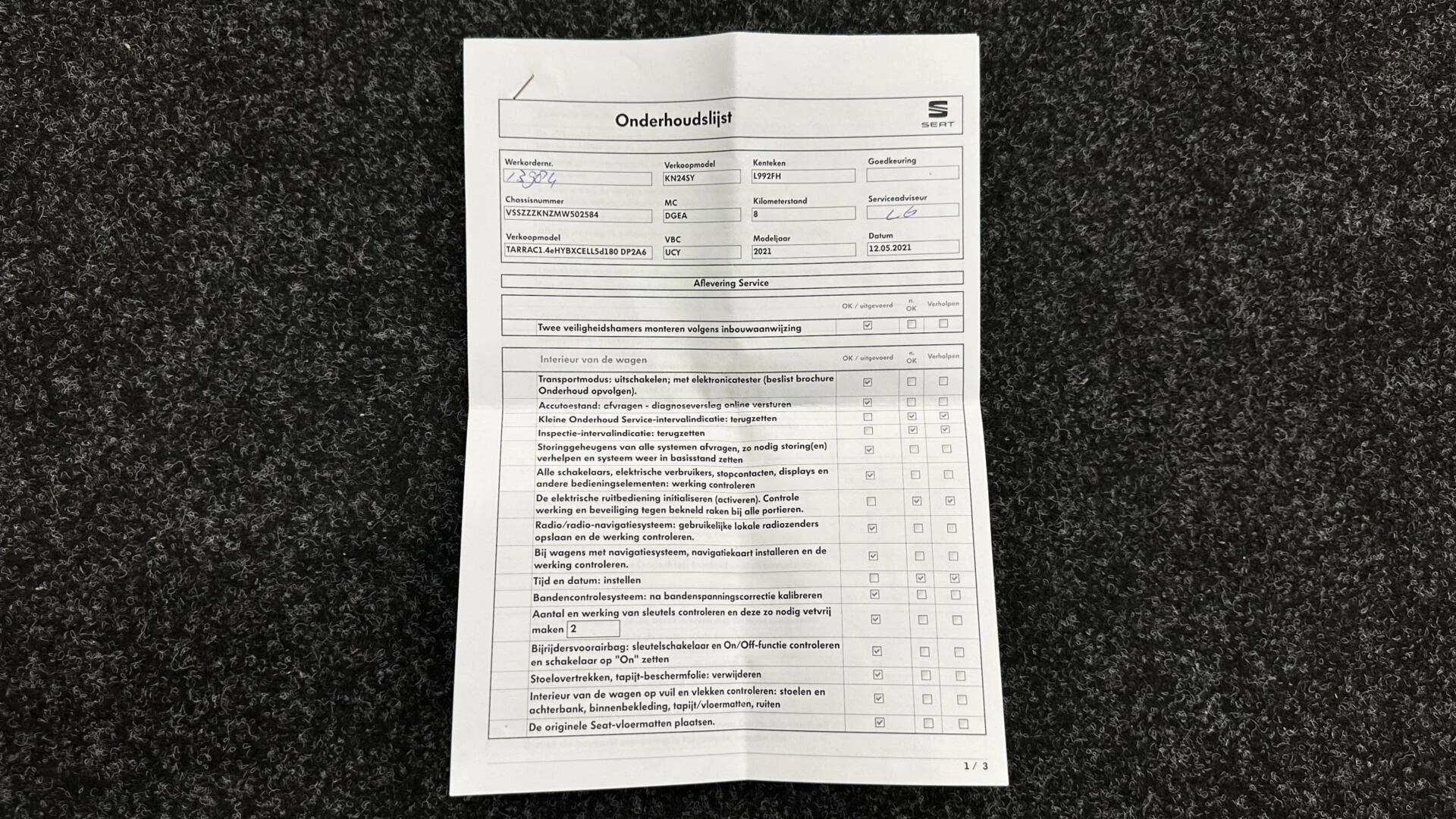Hoofdafbeelding SEAT Tarraco