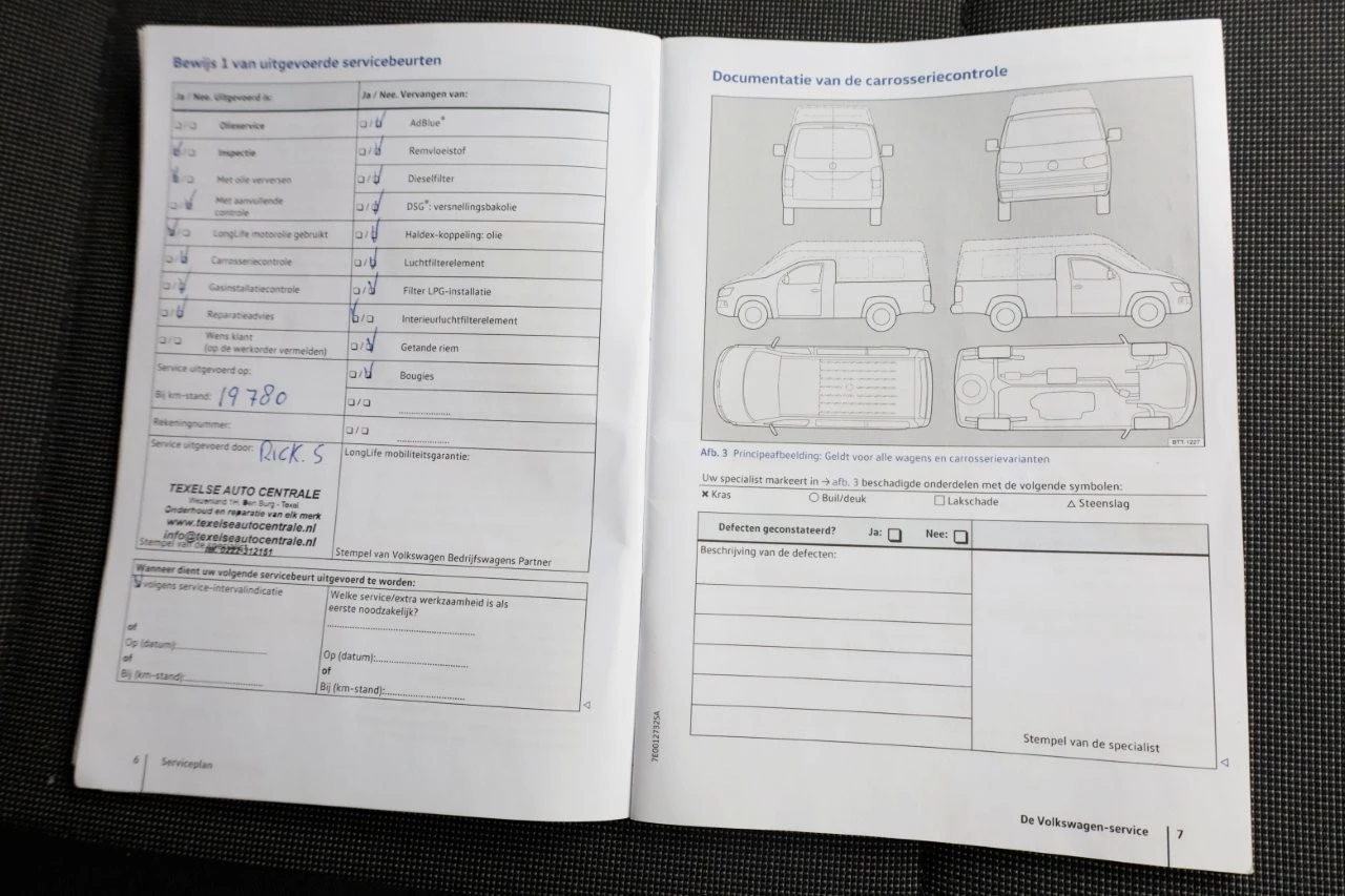 Hoofdafbeelding Volkswagen Transporter