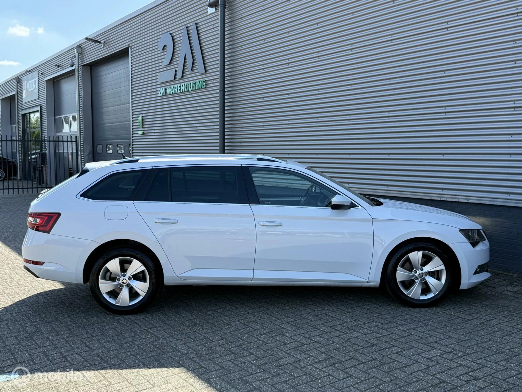 Hoofdafbeelding Škoda Superb