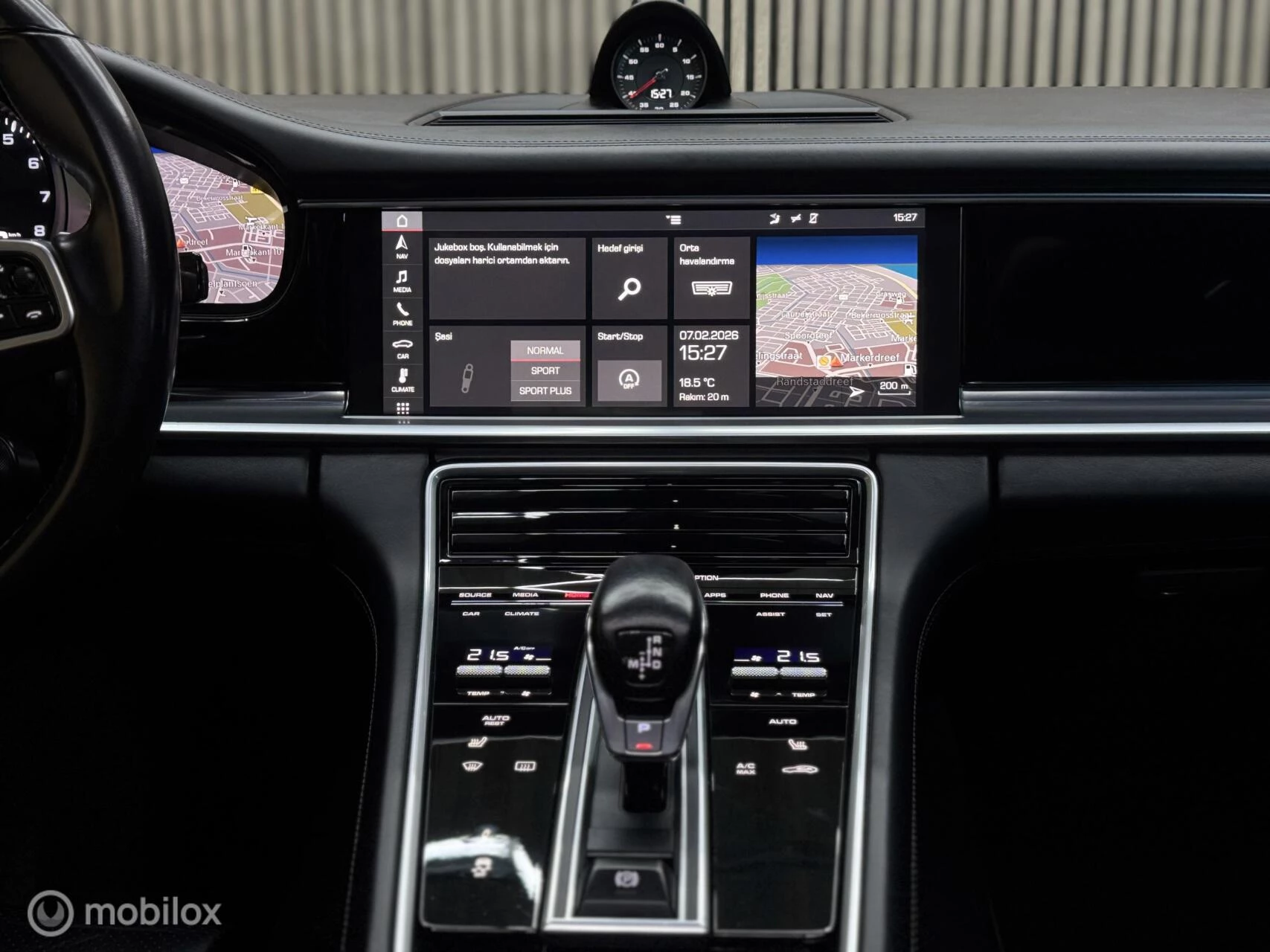 Hoofdafbeelding Porsche Panamera