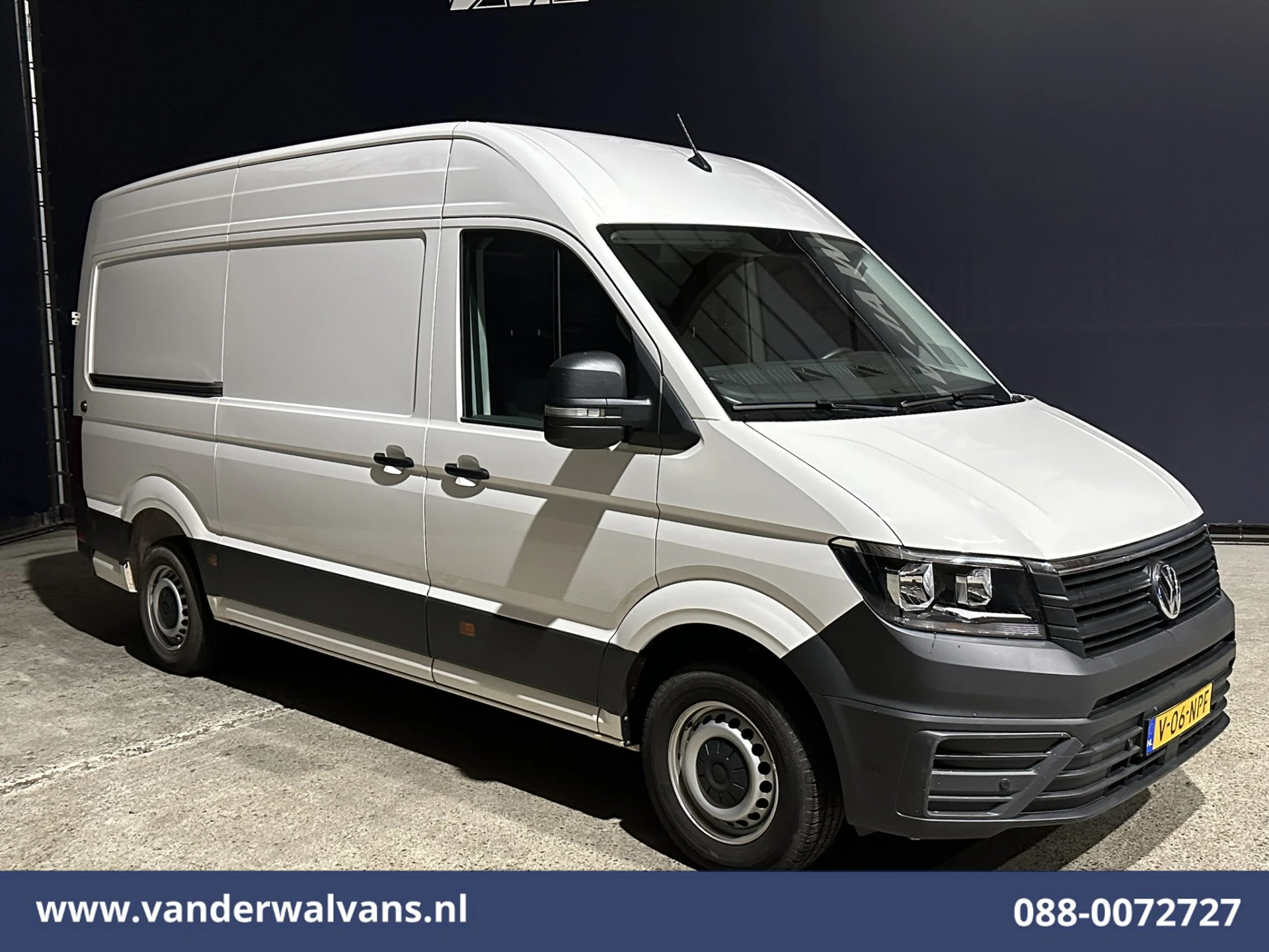 Hoofdafbeelding Volkswagen Crafter