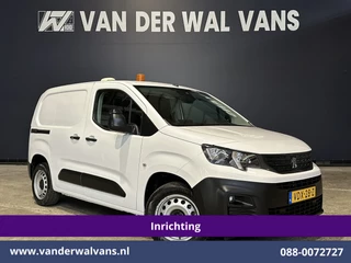 Peugeot Partner 1.5 BlueHDI 102pk L1H1 inrichting Euro6 Airco | Apple Carplay | Cruisecontrol Parkeersensoren, Android auto, zijdeur
