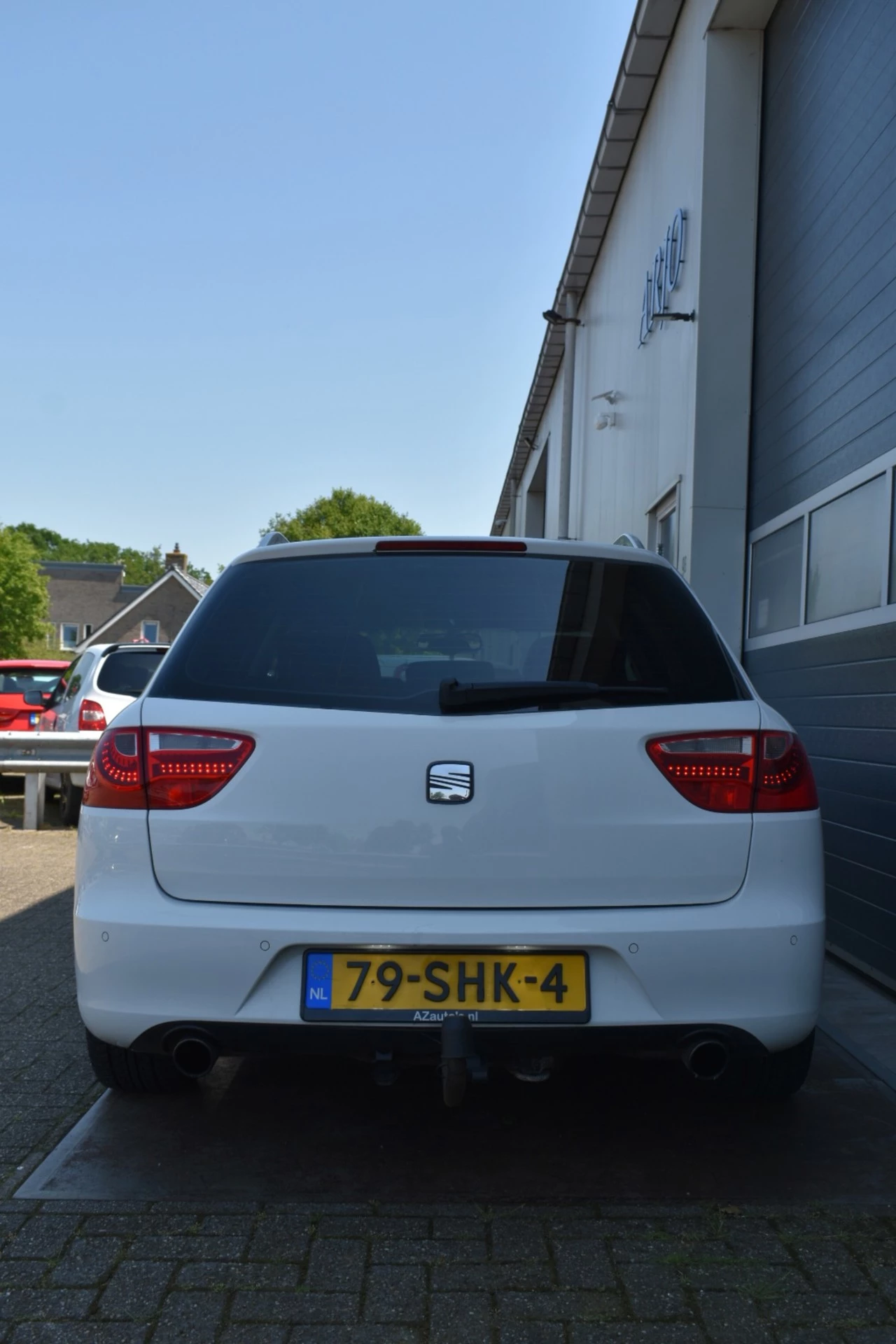 Hoofdafbeelding SEAT Exeo