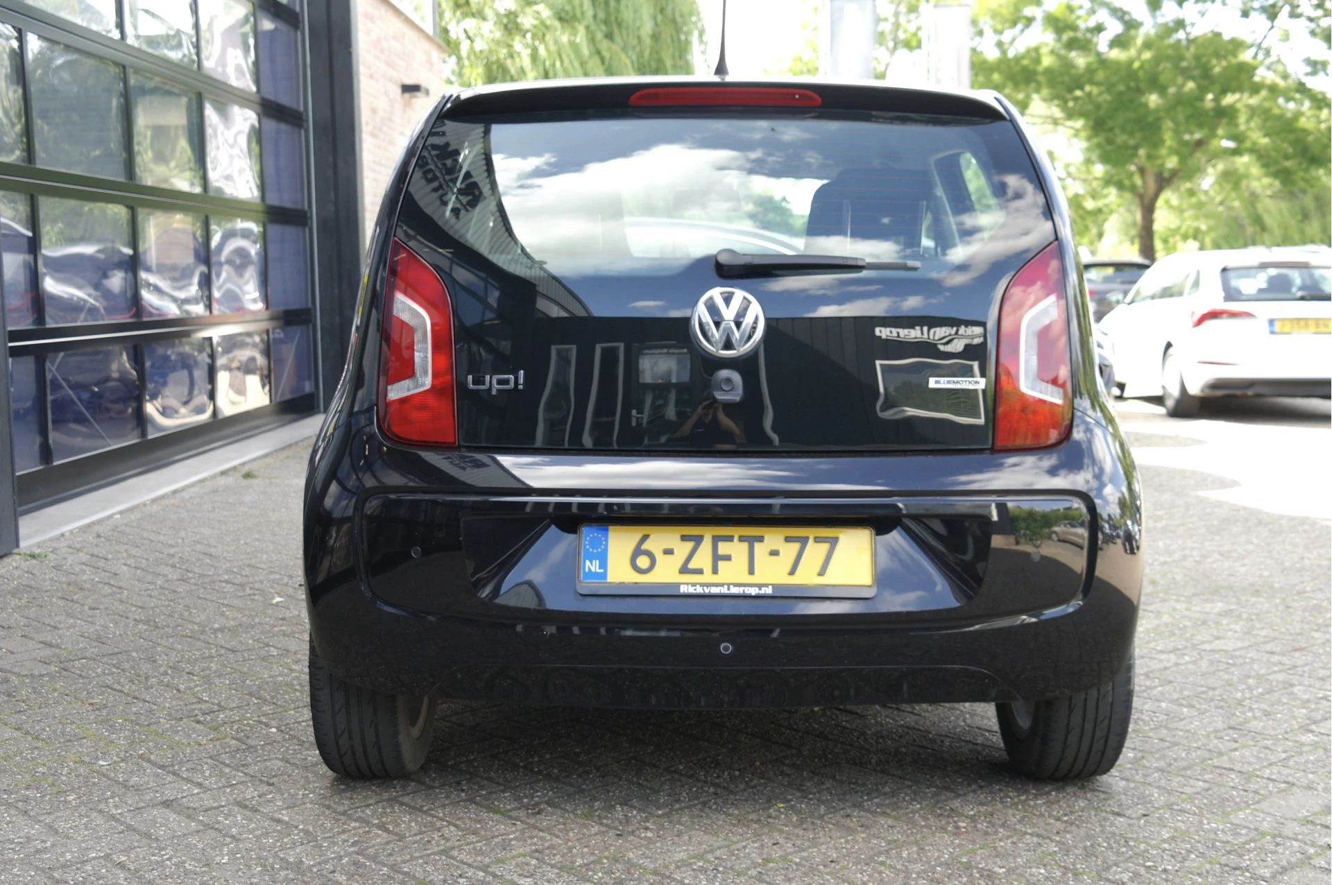 Hoofdafbeelding Volkswagen up!