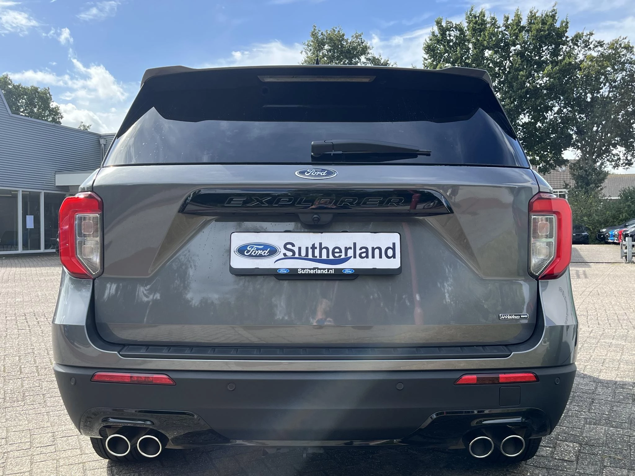 Hoofdafbeelding Ford Explorer
