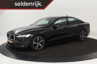 Volvo S60 2.0 T4 R-Design | 1e eigenaar | Adaptive cruise | Stoelverwarming | Carplay | Full LED | Sportstoelen | Camera | Half leder | Navigatie