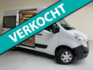 Opel Movano Servicewagen 2.3 CDTI 130pk euro6 L1H2 Victron v230 Sortimo kasten inrichting Standkachel RIJKLAARPRIJS!