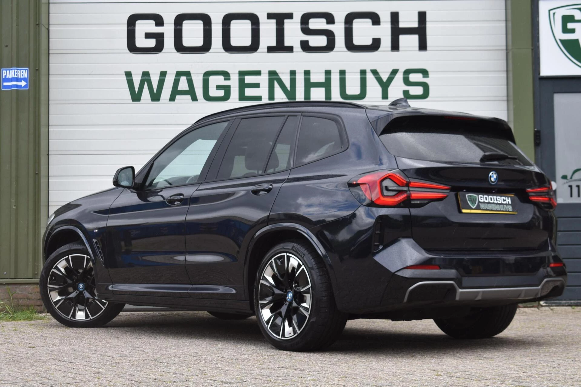 Hoofdafbeelding BMW iX3
