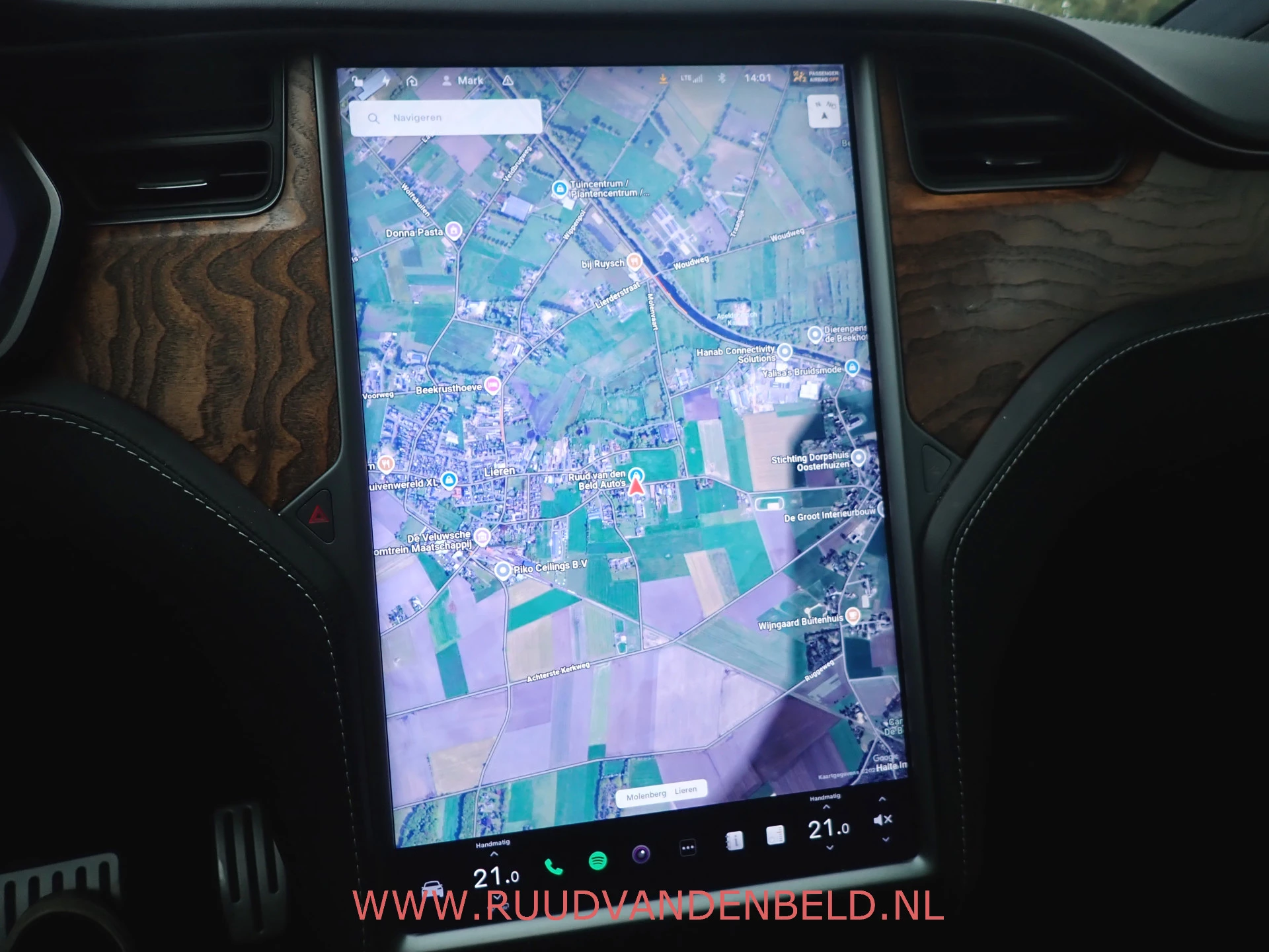 Hoofdafbeelding Tesla Model X