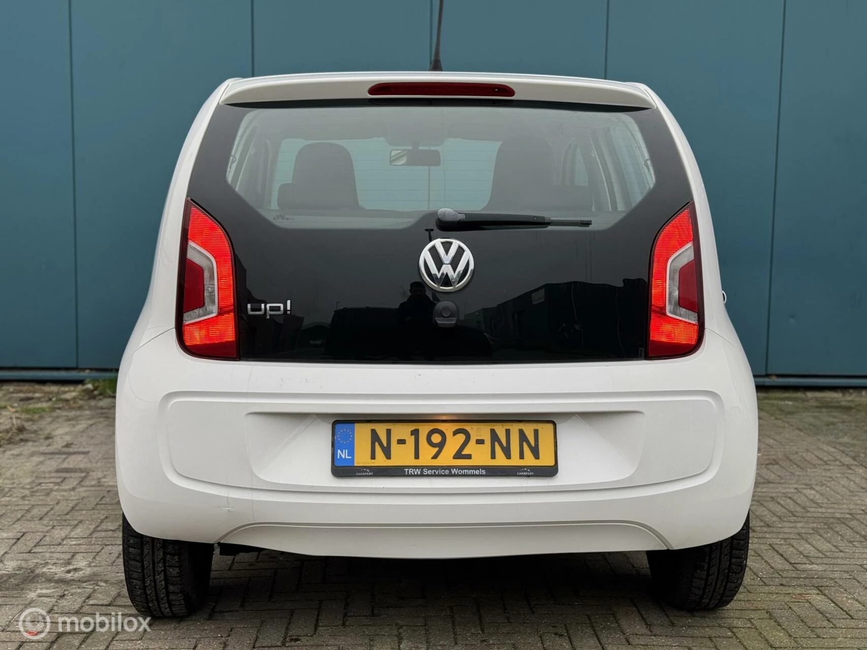 Hoofdafbeelding Volkswagen up!