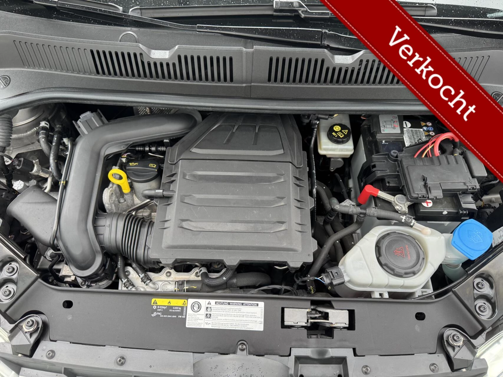 Hoofdafbeelding Volkswagen up!