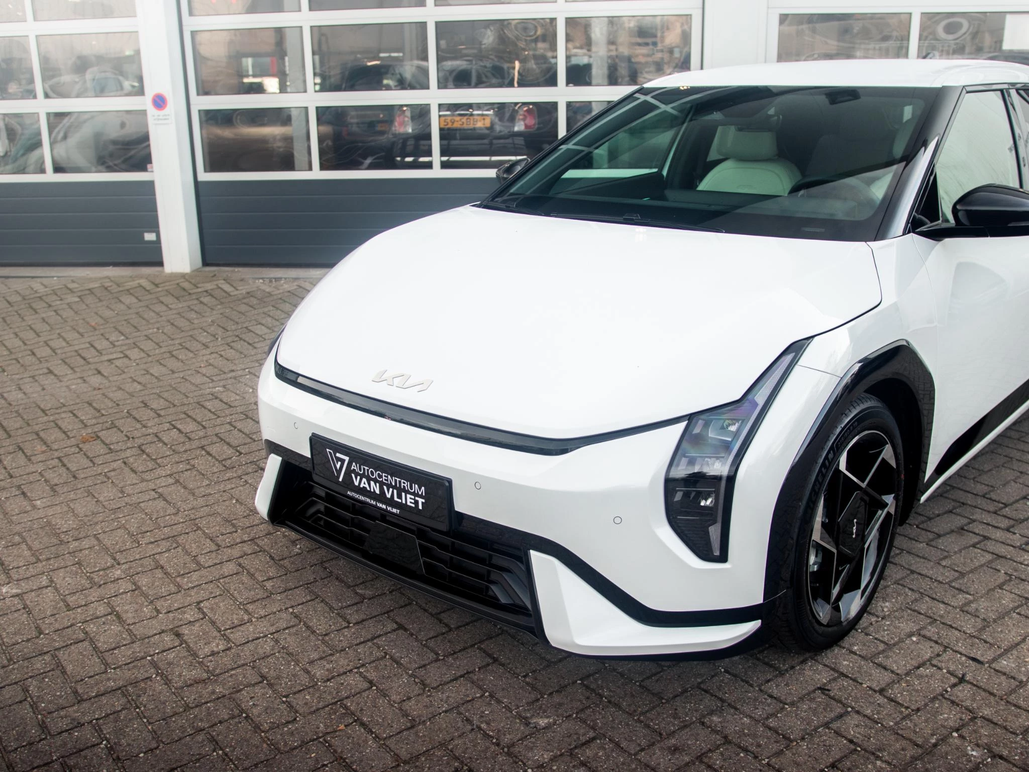 Hoofdafbeelding Kia EV4