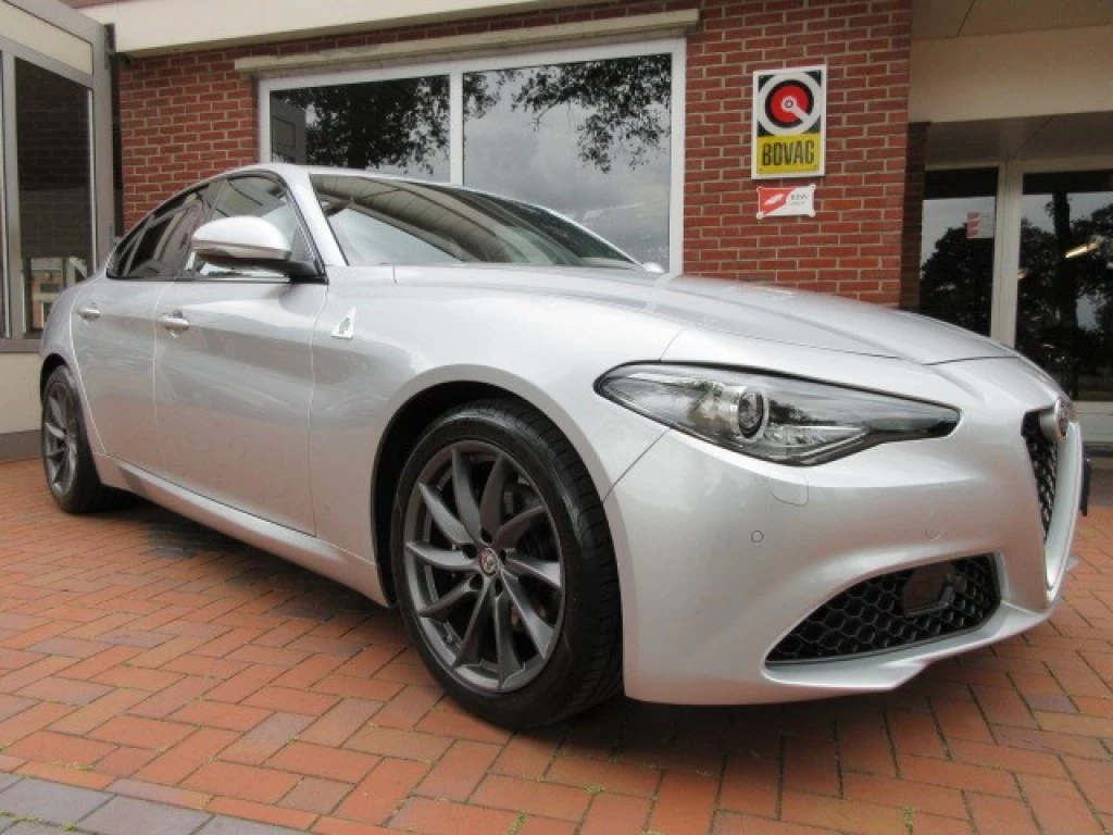 Hoofdafbeelding Alfa Romeo Giulia