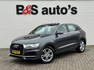 Audi Q3 1.4 TFSI CoD Sport Pro Line S Zwarte hemel Climate control Cruise Navi Keyless entry Bi-Xenon Parkeersensoren V/A